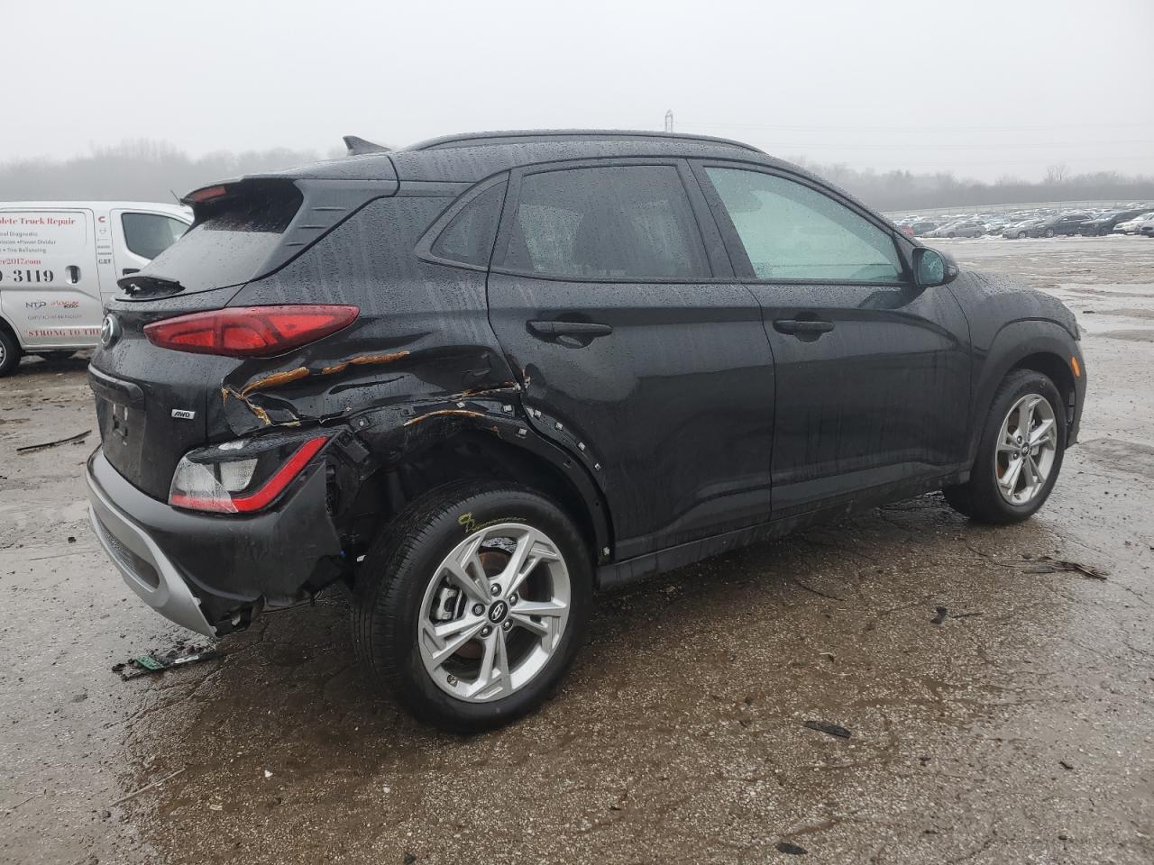 Photo 2 VIN: KM8K6CAB5PU045538 - HYUNDAI KONA 