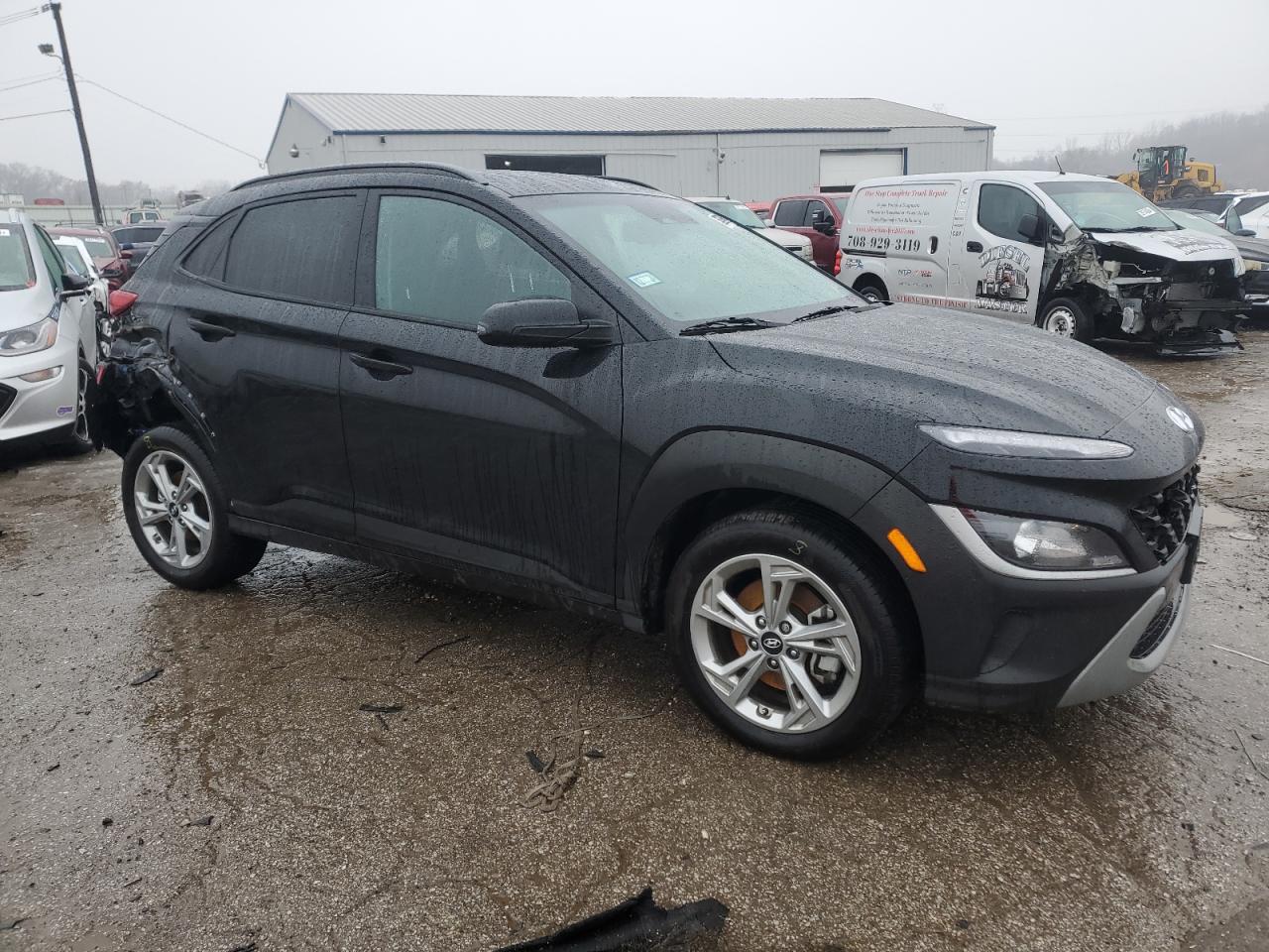 Photo 3 VIN: KM8K6CAB5PU045538 - HYUNDAI KONA 