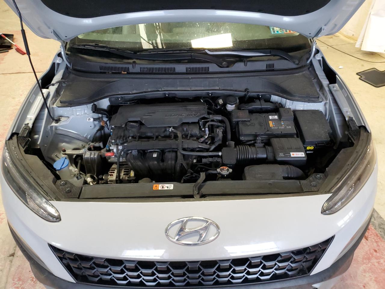 Photo 10 VIN: KM8K6CAB5PU983183 - HYUNDAI KONA 