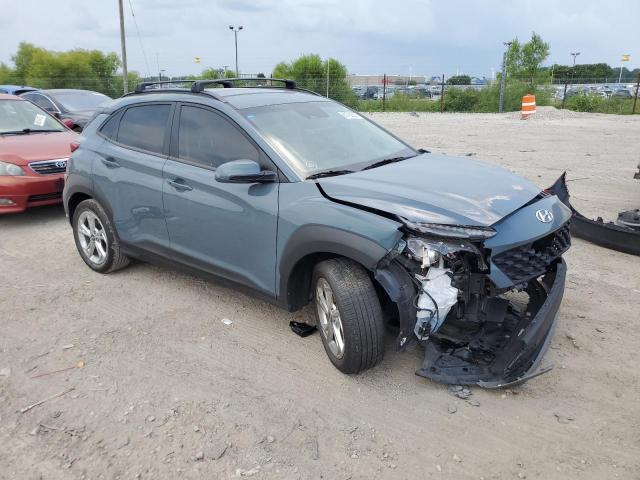 Photo 3 VIN: KM8K6CAB6NU758428 - HYUNDAI KONA SEL 