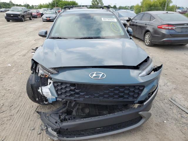 Photo 4 VIN: KM8K6CAB6NU758428 - HYUNDAI KONA SEL 