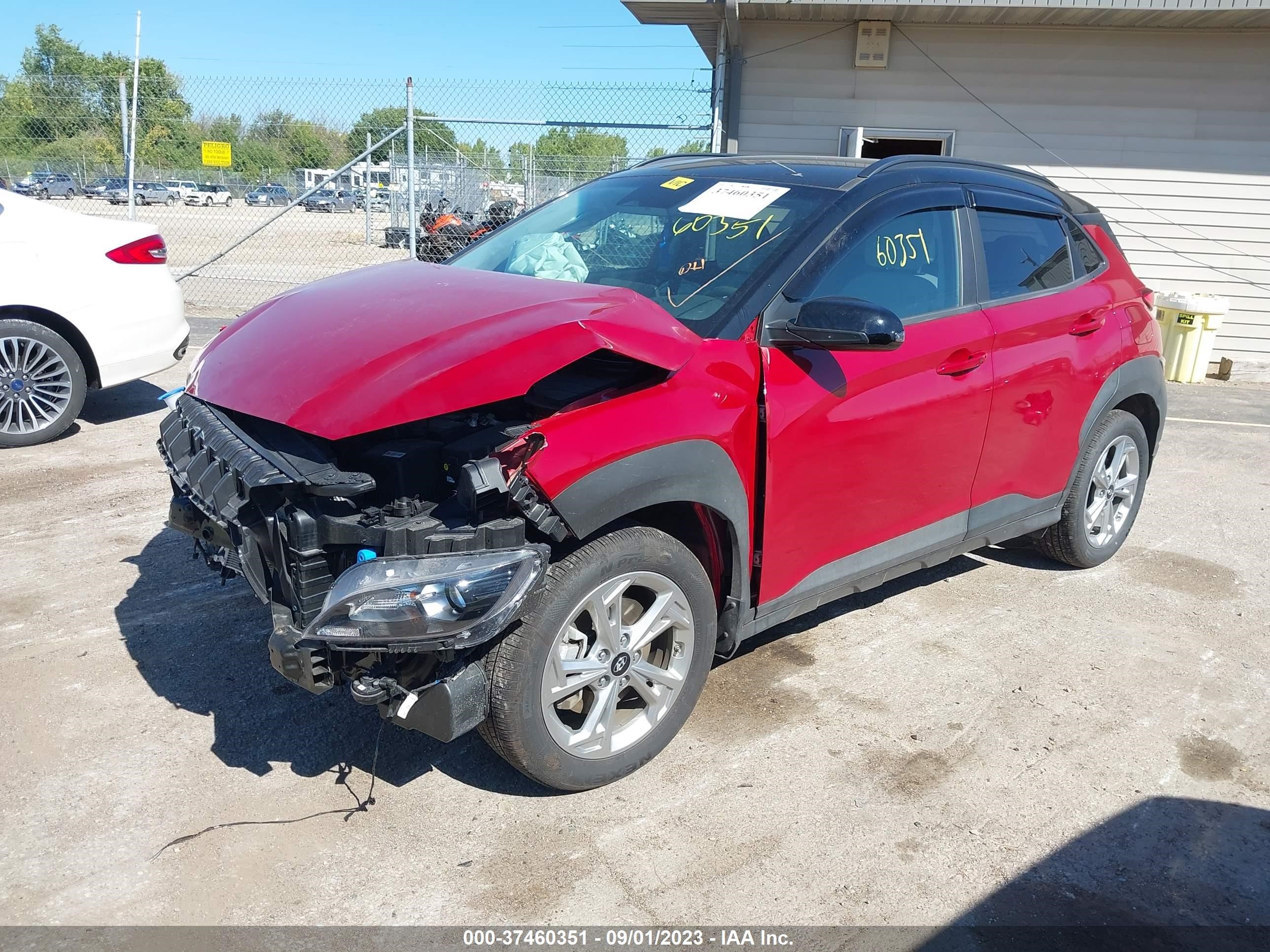 Photo 1 VIN: KM8K6CAB6NU913091 - HYUNDAI KONA 