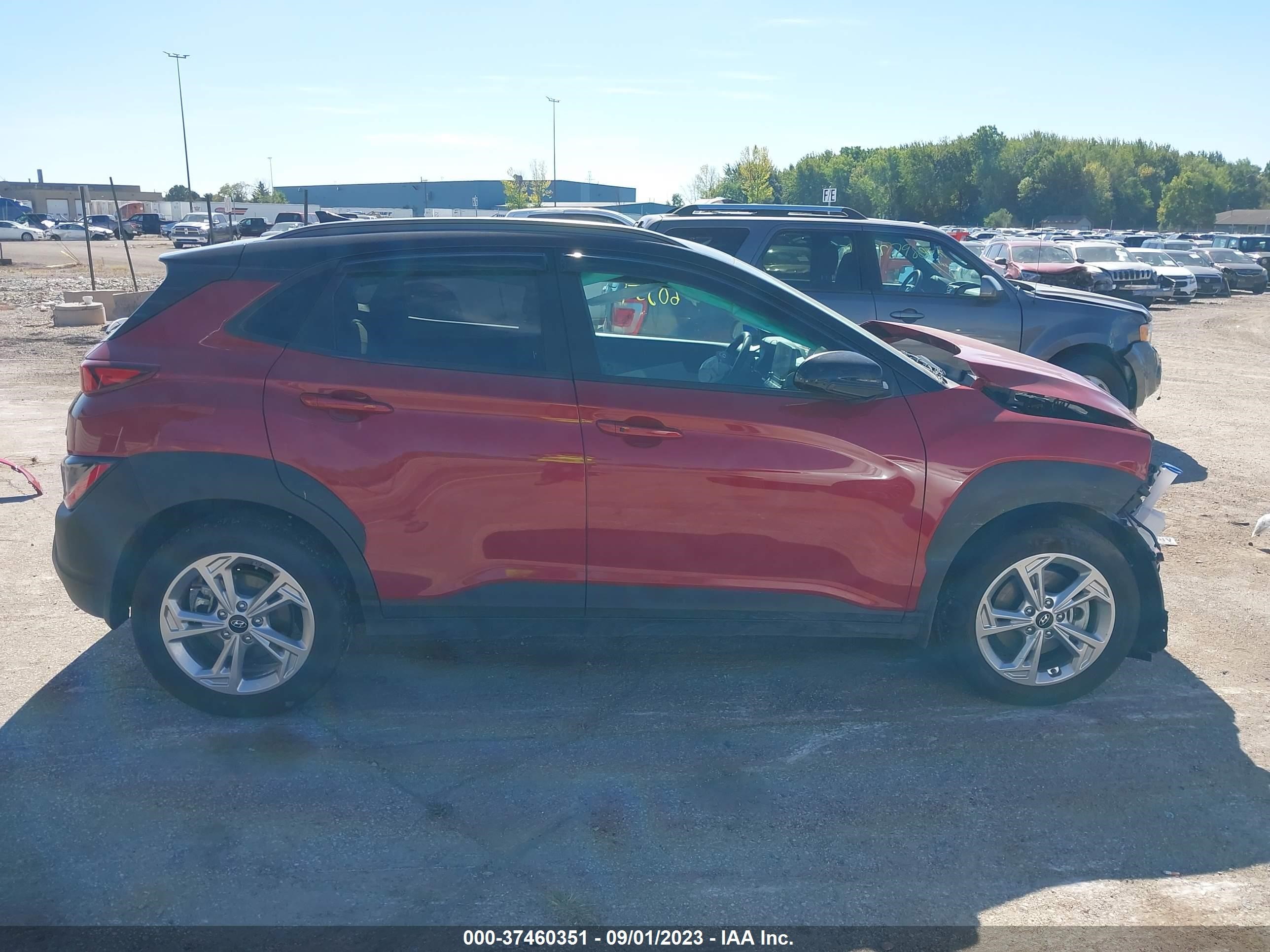 Photo 13 VIN: KM8K6CAB6NU913091 - HYUNDAI KONA 