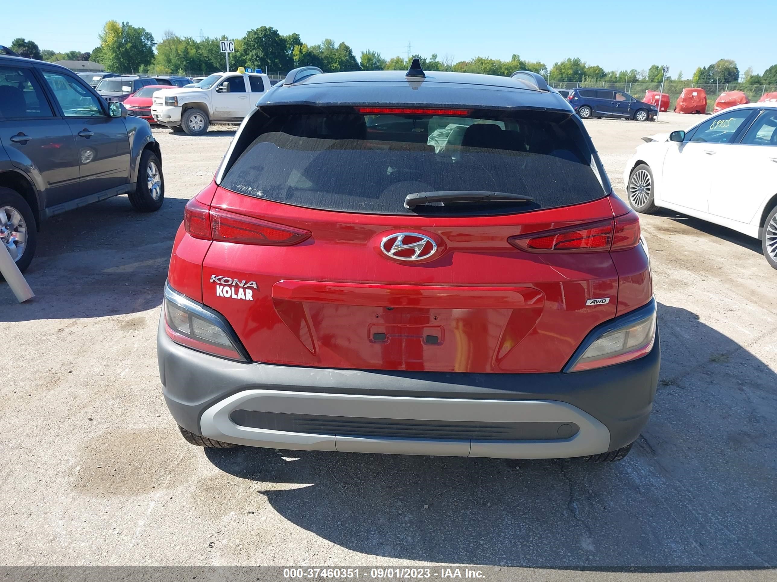 Photo 16 VIN: KM8K6CAB6NU913091 - HYUNDAI KONA 