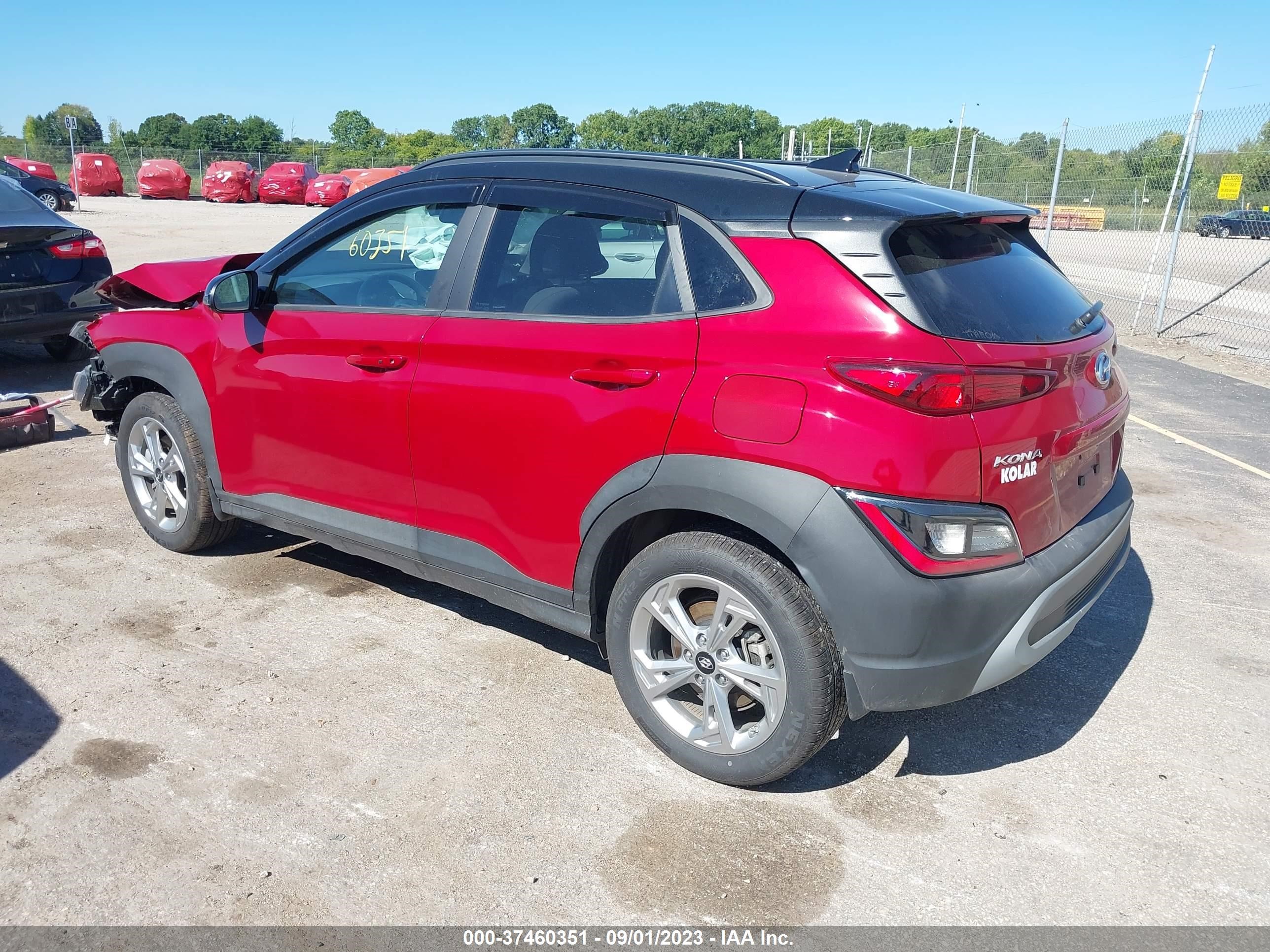 Photo 2 VIN: KM8K6CAB6NU913091 - HYUNDAI KONA 