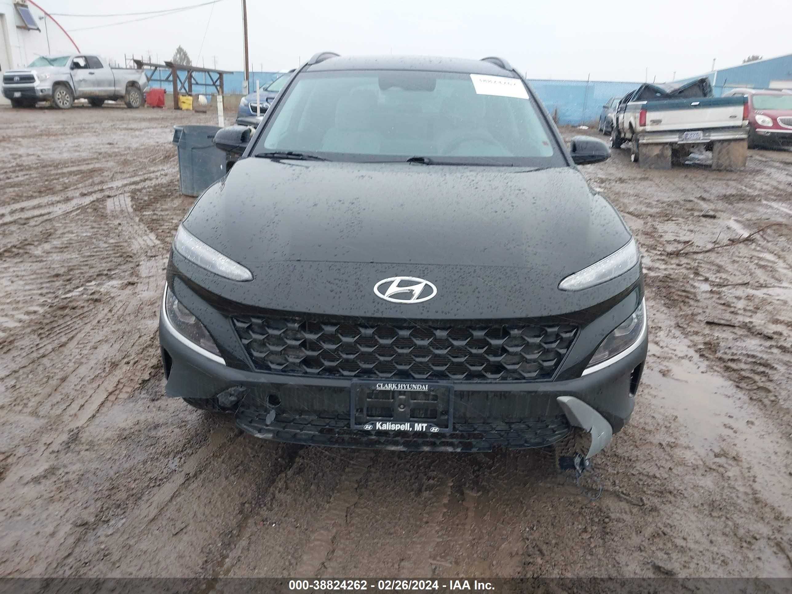 Photo 11 VIN: KM8K6CAB6PU958633 - HYUNDAI KONA 