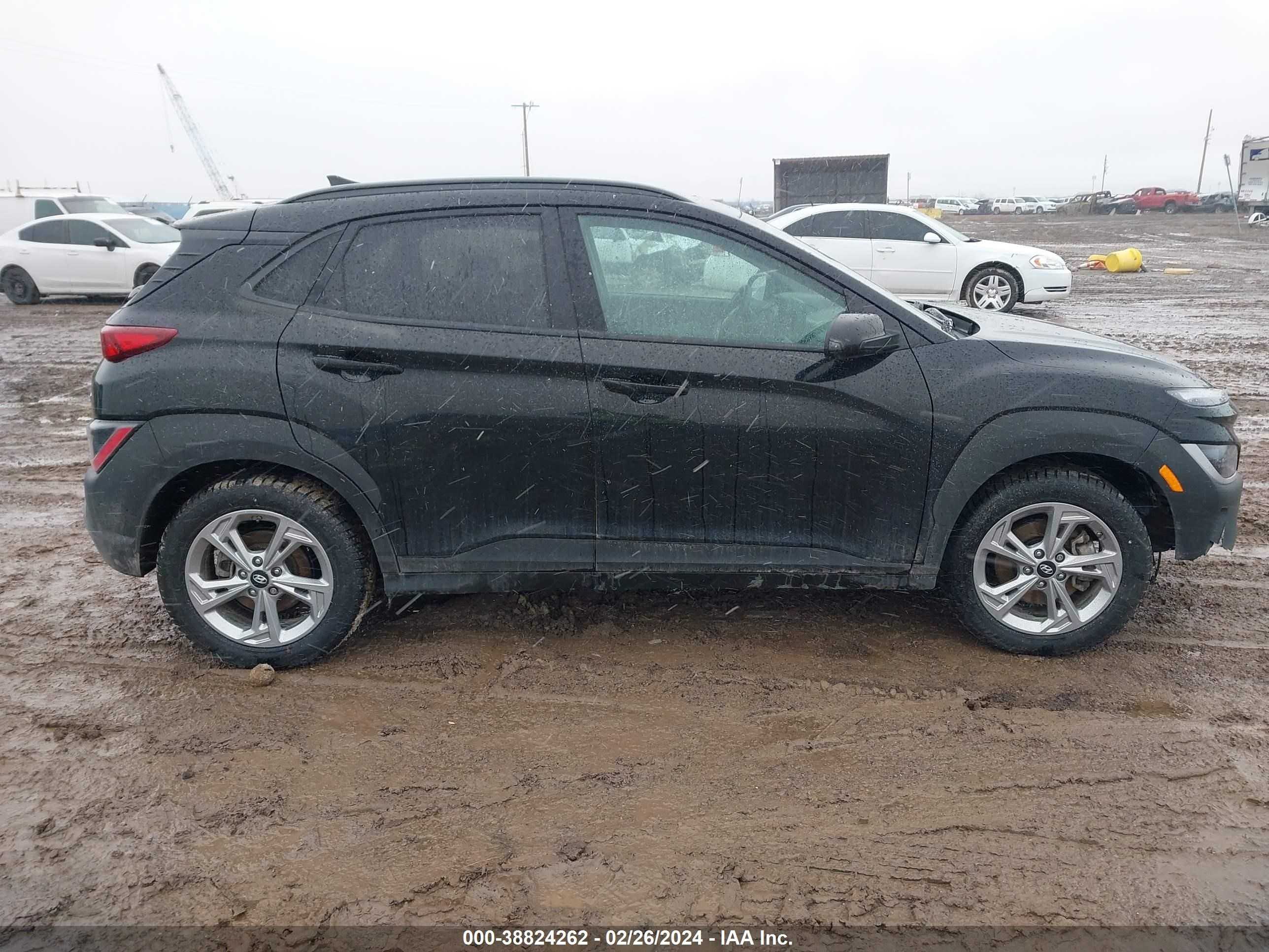 Photo 12 VIN: KM8K6CAB6PU958633 - HYUNDAI KONA 