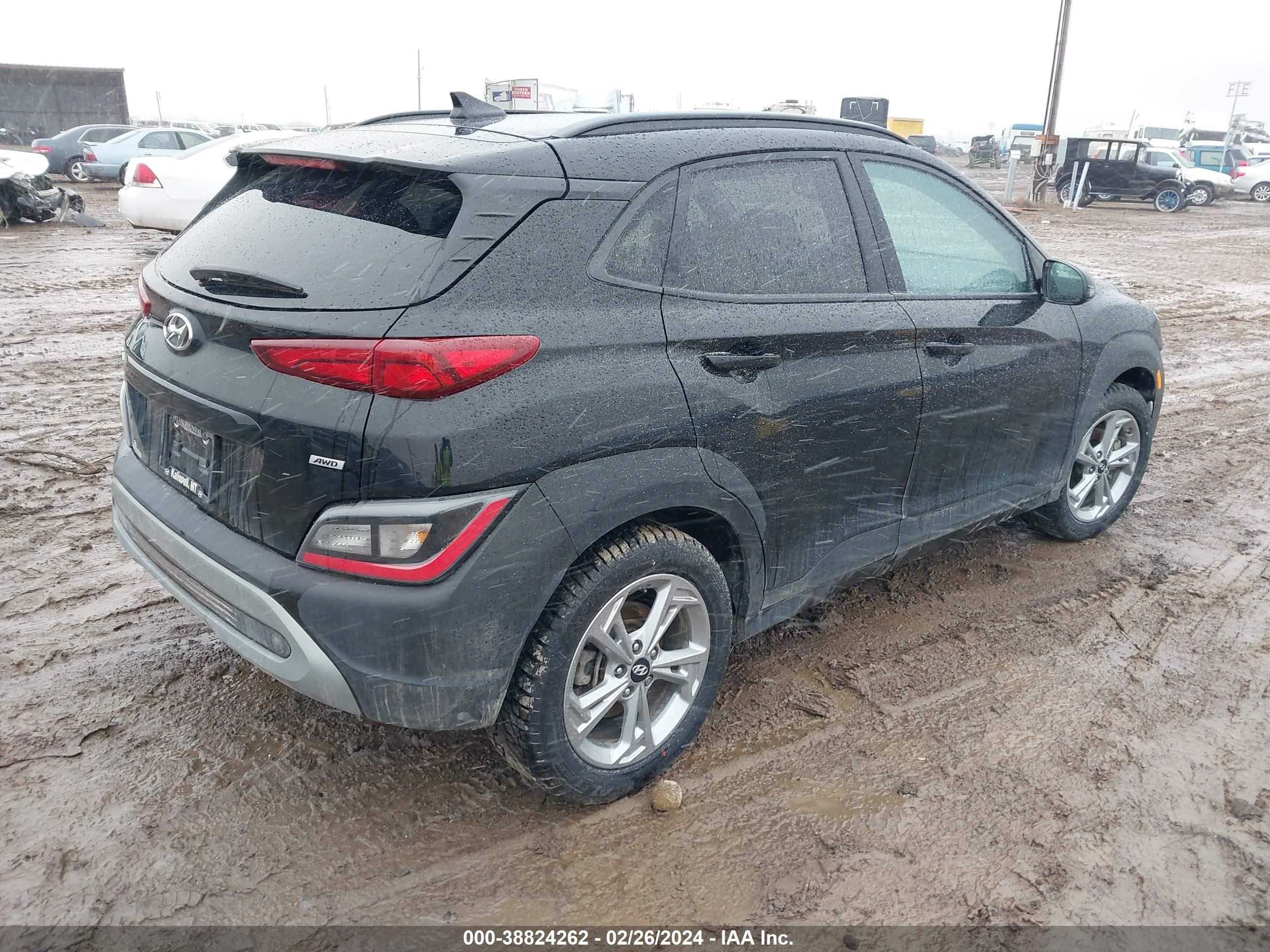 Photo 3 VIN: KM8K6CAB6PU958633 - HYUNDAI KONA 