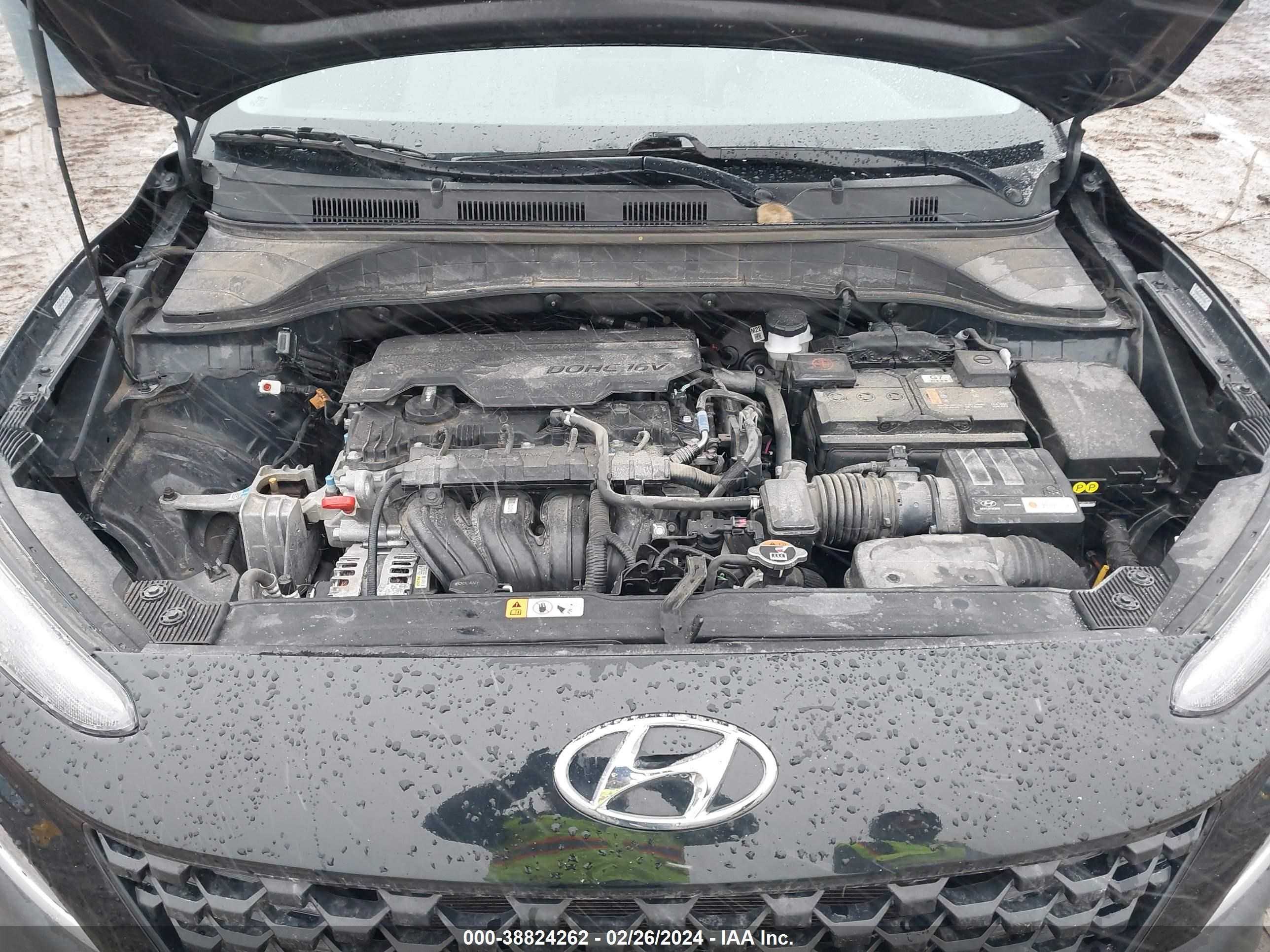 Photo 9 VIN: KM8K6CAB6PU958633 - HYUNDAI KONA 