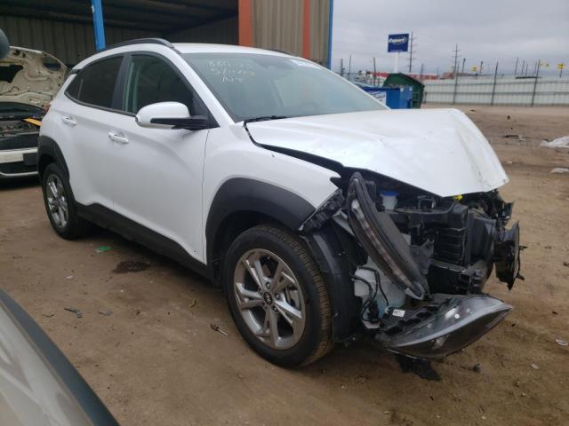 Photo 3 VIN: KM8K6CAB6PU965274 - HYUNDAI KONA SEL 