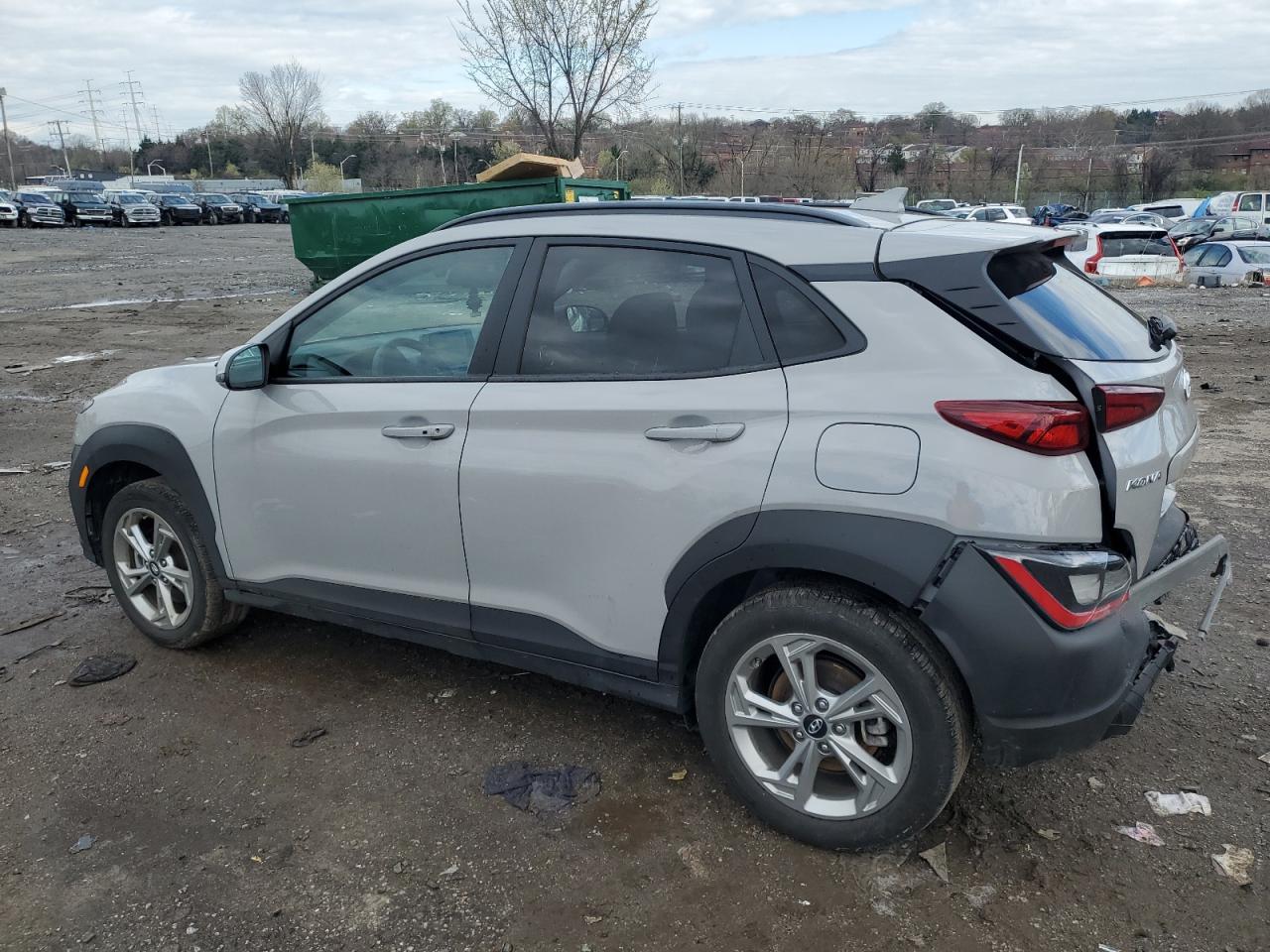 Photo 1 VIN: KM8K6CAB6PU983354 - HYUNDAI KONA 