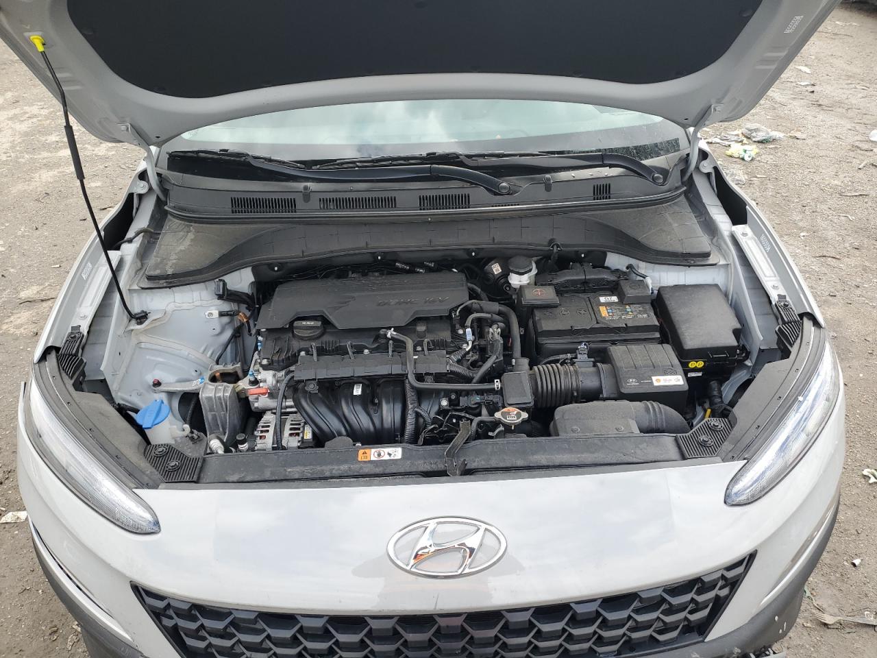 Photo 10 VIN: KM8K6CAB6PU983354 - HYUNDAI KONA 