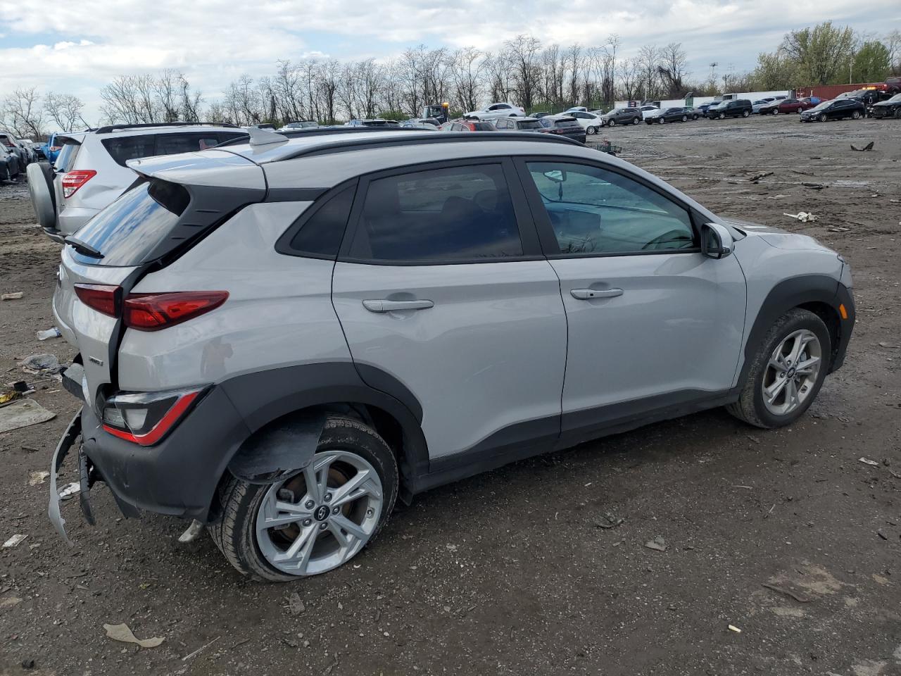 Photo 2 VIN: KM8K6CAB6PU983354 - HYUNDAI KONA 