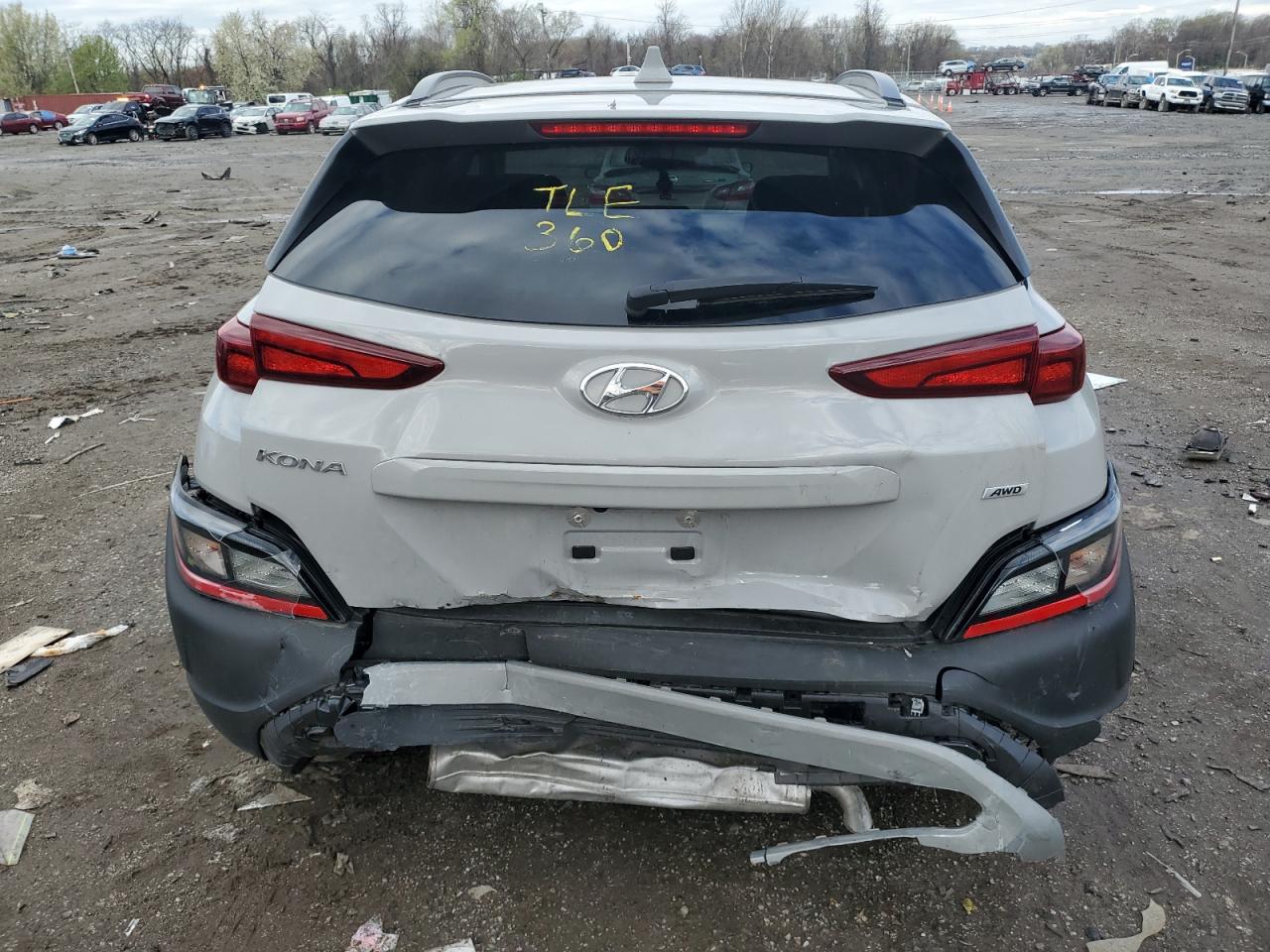 Photo 5 VIN: KM8K6CAB6PU983354 - HYUNDAI KONA 