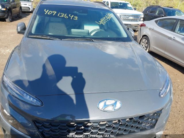 Photo 9 VIN: KM8K6CAB6PU987517 - HYUNDAI KONA 