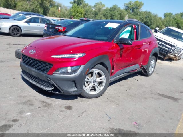 Photo 1 VIN: KM8K6CAB7NU761872 - HYUNDAI KONA 