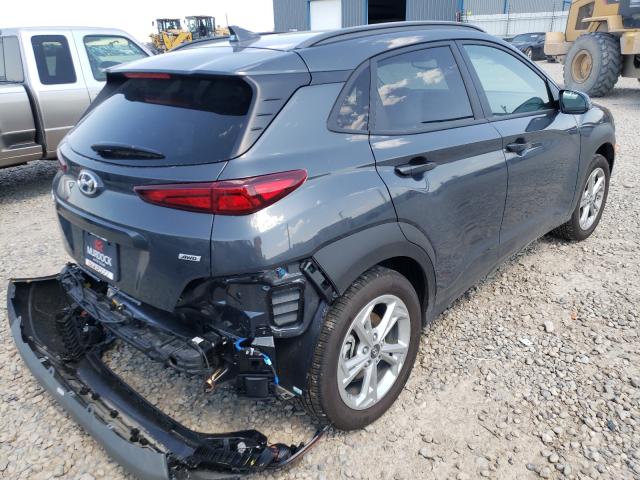 Photo 3 VIN: KM8K6CAB7NU775819 - HYUNDAI KONA SEL 