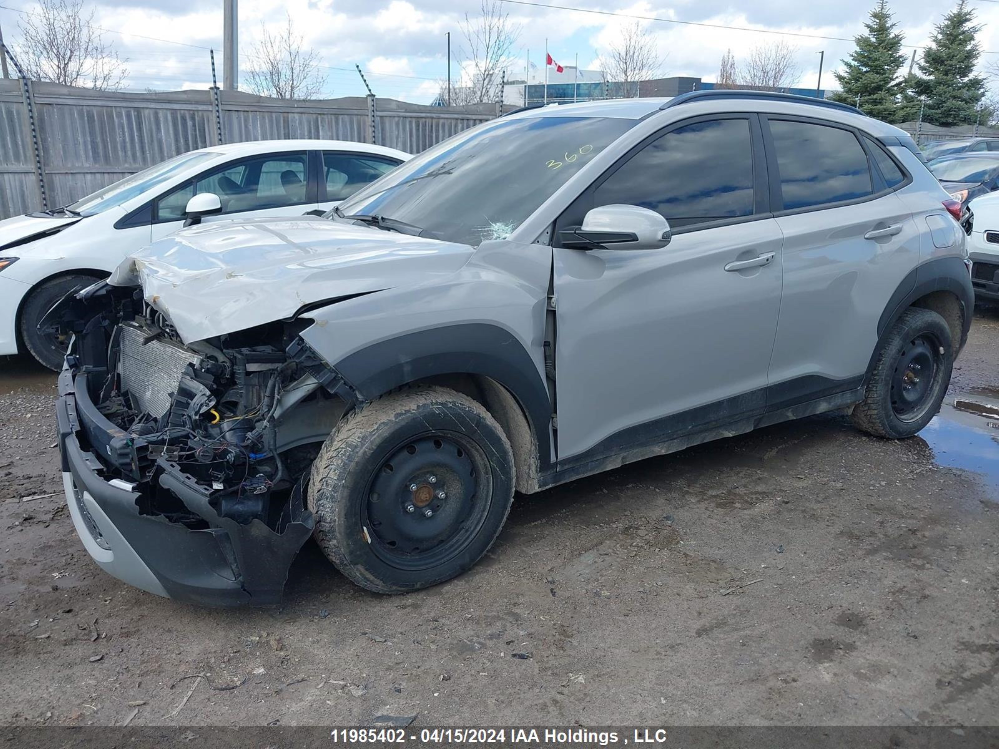 Photo 1 VIN: KM8K6CAB8NU872060 - HYUNDAI KONA 