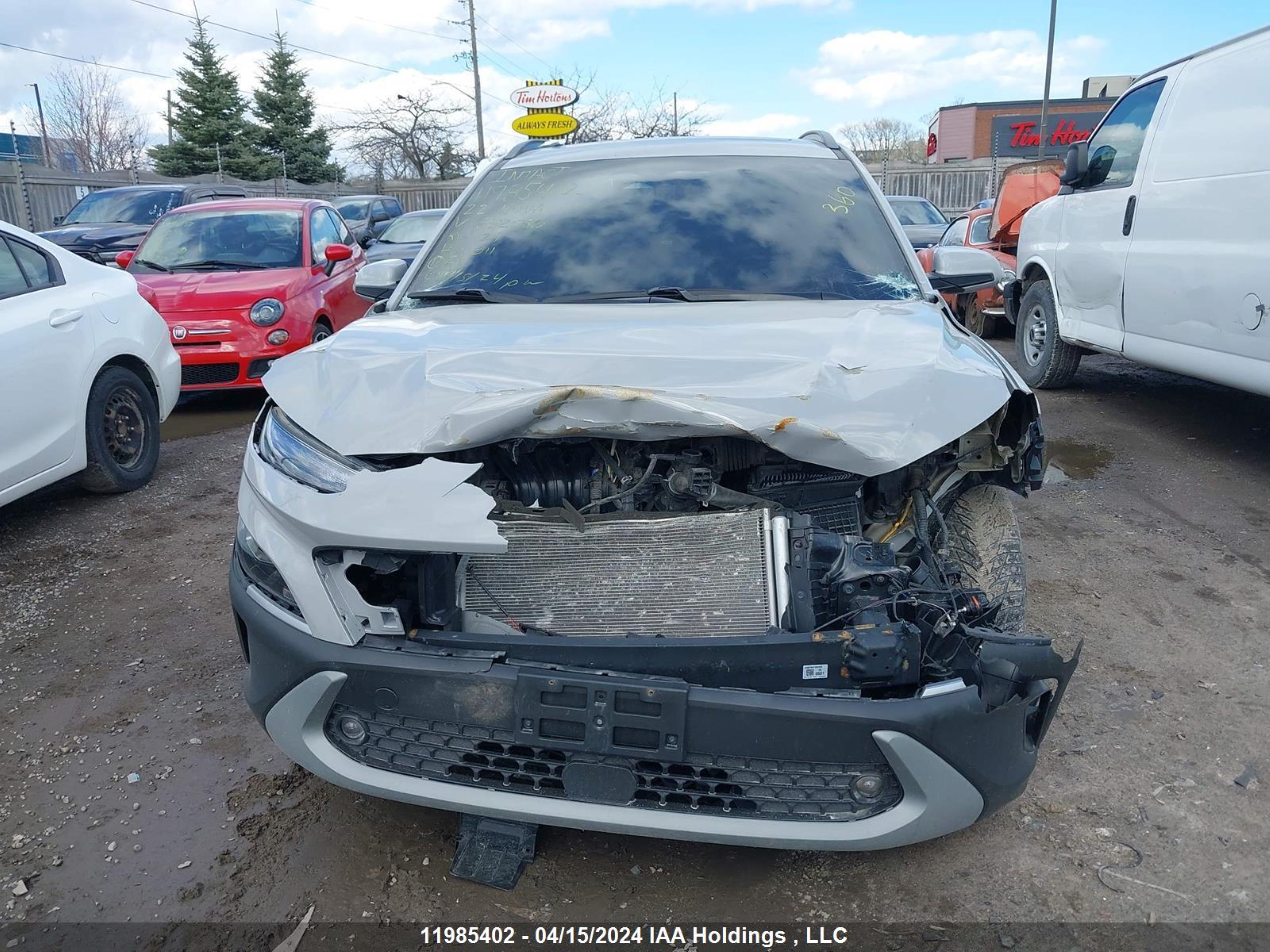 Photo 11 VIN: KM8K6CAB8NU872060 - HYUNDAI KONA 