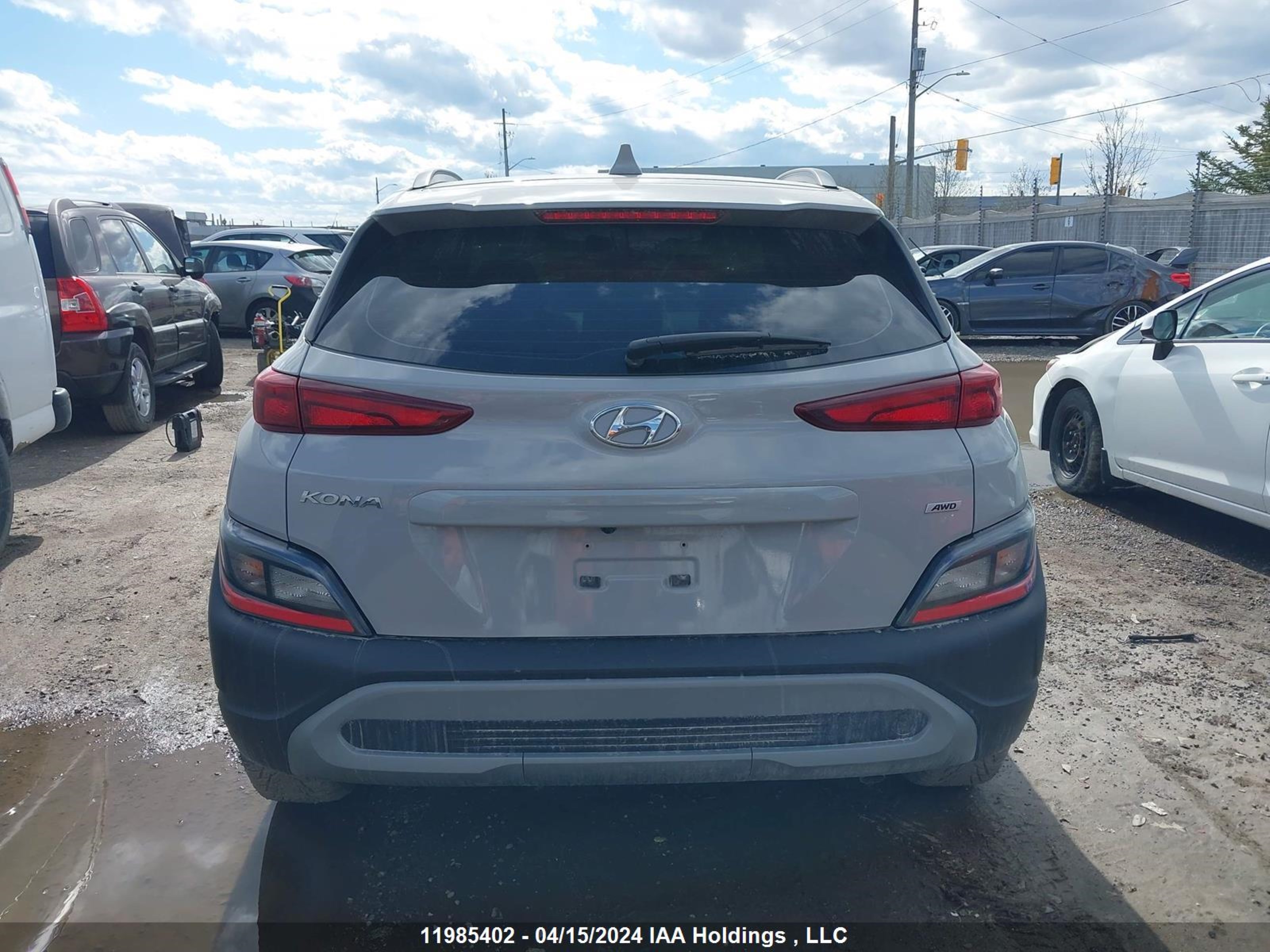 Photo 15 VIN: KM8K6CAB8NU872060 - HYUNDAI KONA 