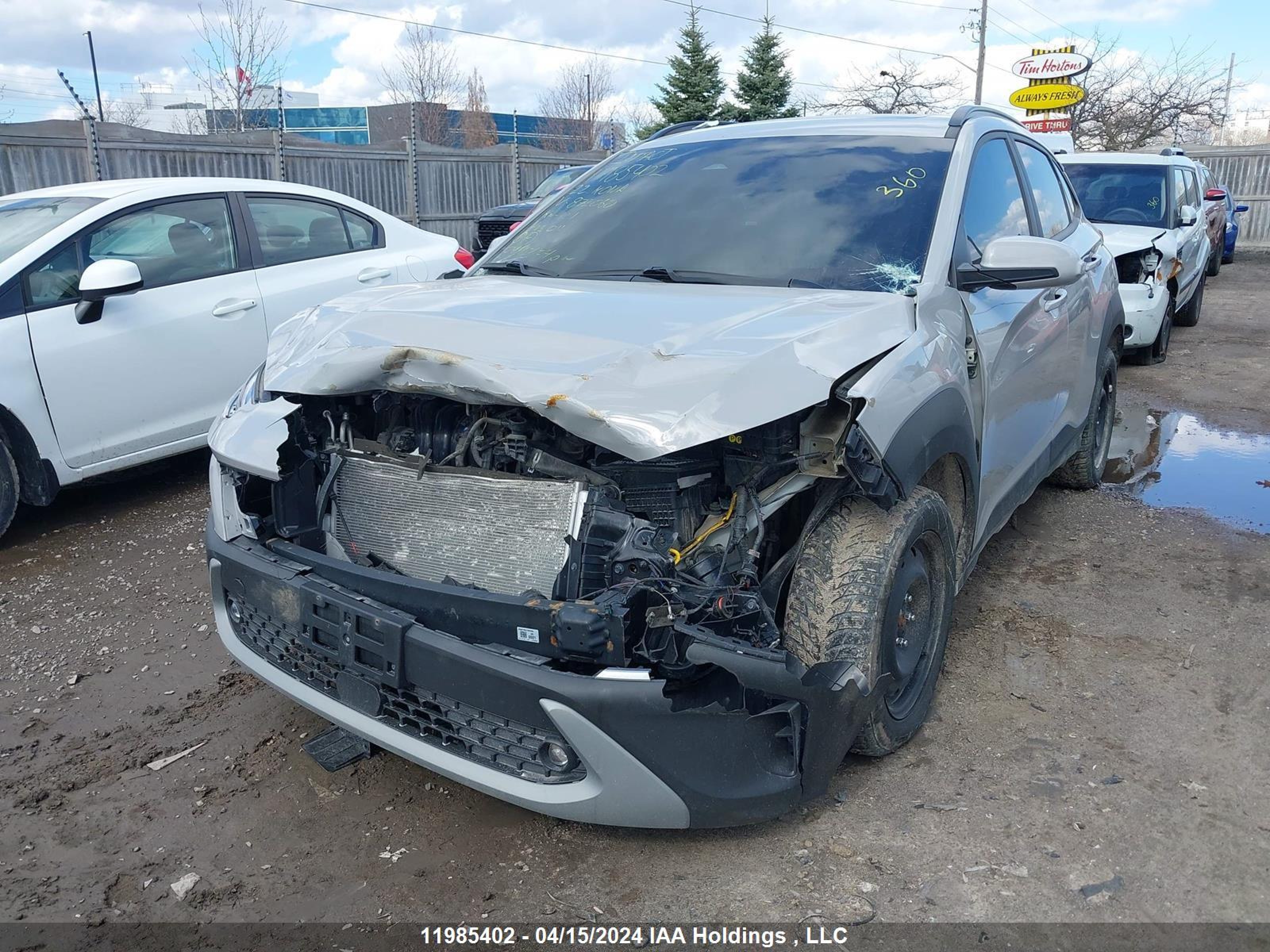 Photo 5 VIN: KM8K6CAB8NU872060 - HYUNDAI KONA 