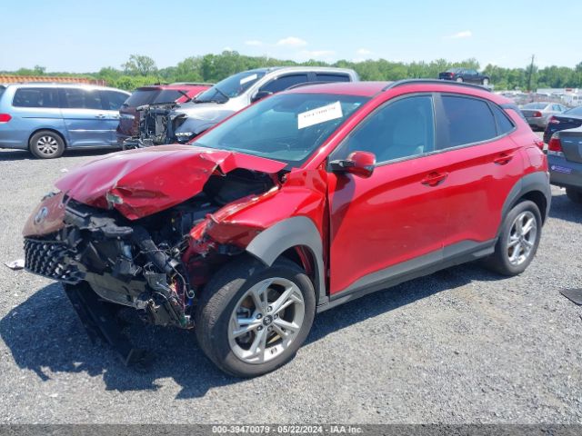 Photo 1 VIN: KM8K6CAB8NU891241 - HYUNDAI KONA 