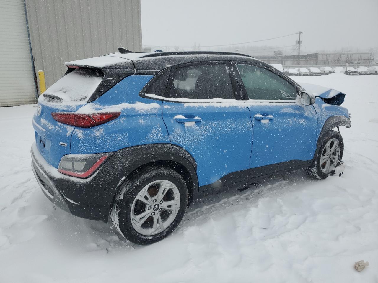 Photo 2 VIN: KM8K6CAB8NU917479 - HYUNDAI KONA 