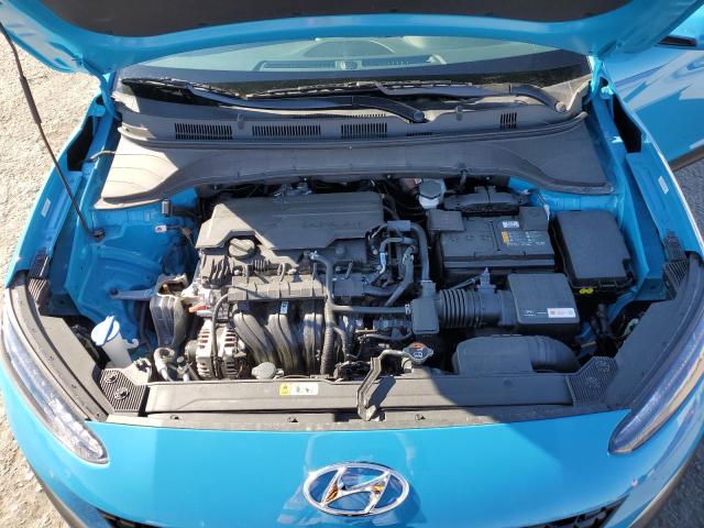 Photo 10 VIN: KM8K6CAB8PU002585 - HYUNDAI KONA SEL 