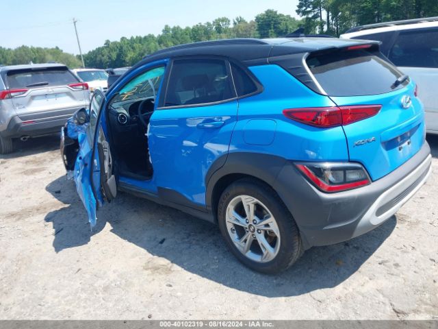 Photo 2 VIN: KM8K6CAB8PU940943 - HYUNDAI KONA 