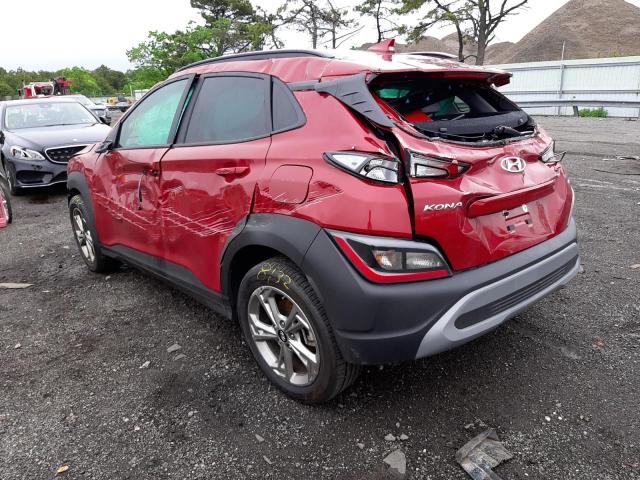 Photo 2 VIN: KM8K6CAB9NU841562 - HYUNDAI KONA SEL 