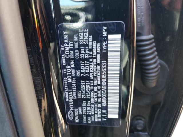 Photo 9 VIN: KM8K6CABXNU856331 - HYUNDAI KONA SEL 