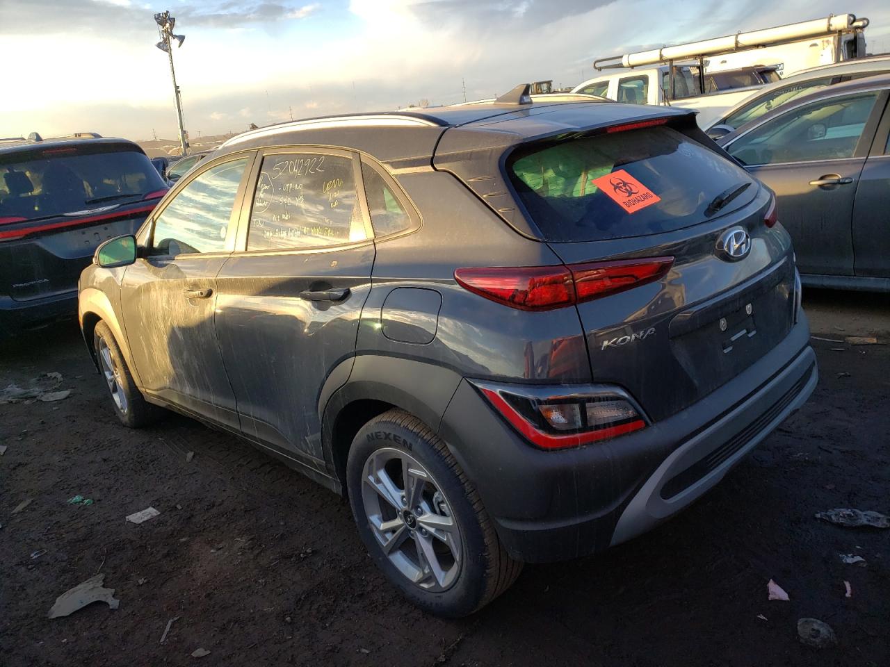 Photo 1 VIN: KM8K6CABXPU019534 - HYUNDAI KONA 