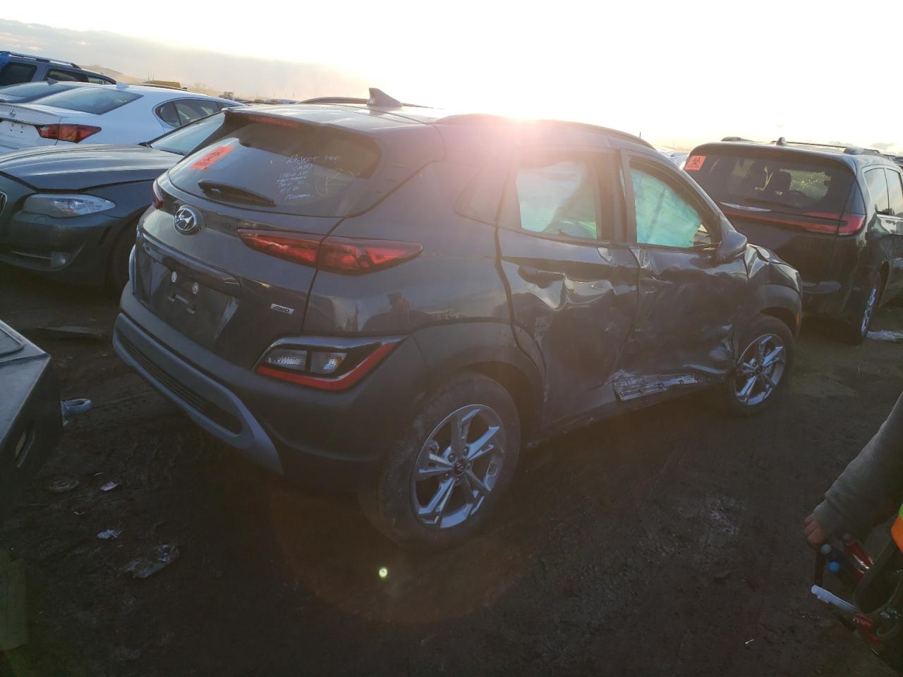 Photo 2 VIN: KM8K6CABXPU019534 - HYUNDAI KONA 