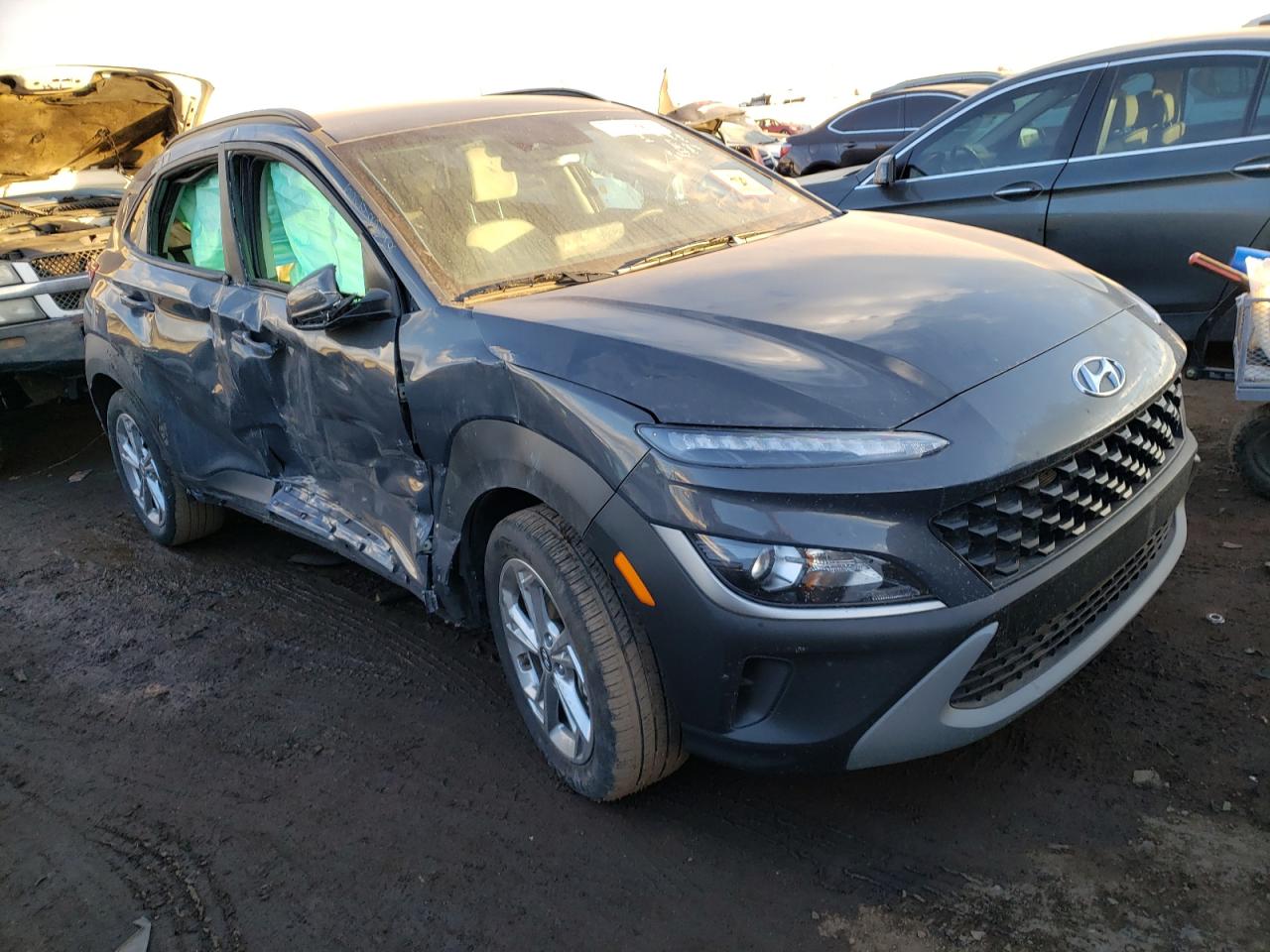 Photo 3 VIN: KM8K6CABXPU019534 - HYUNDAI KONA 