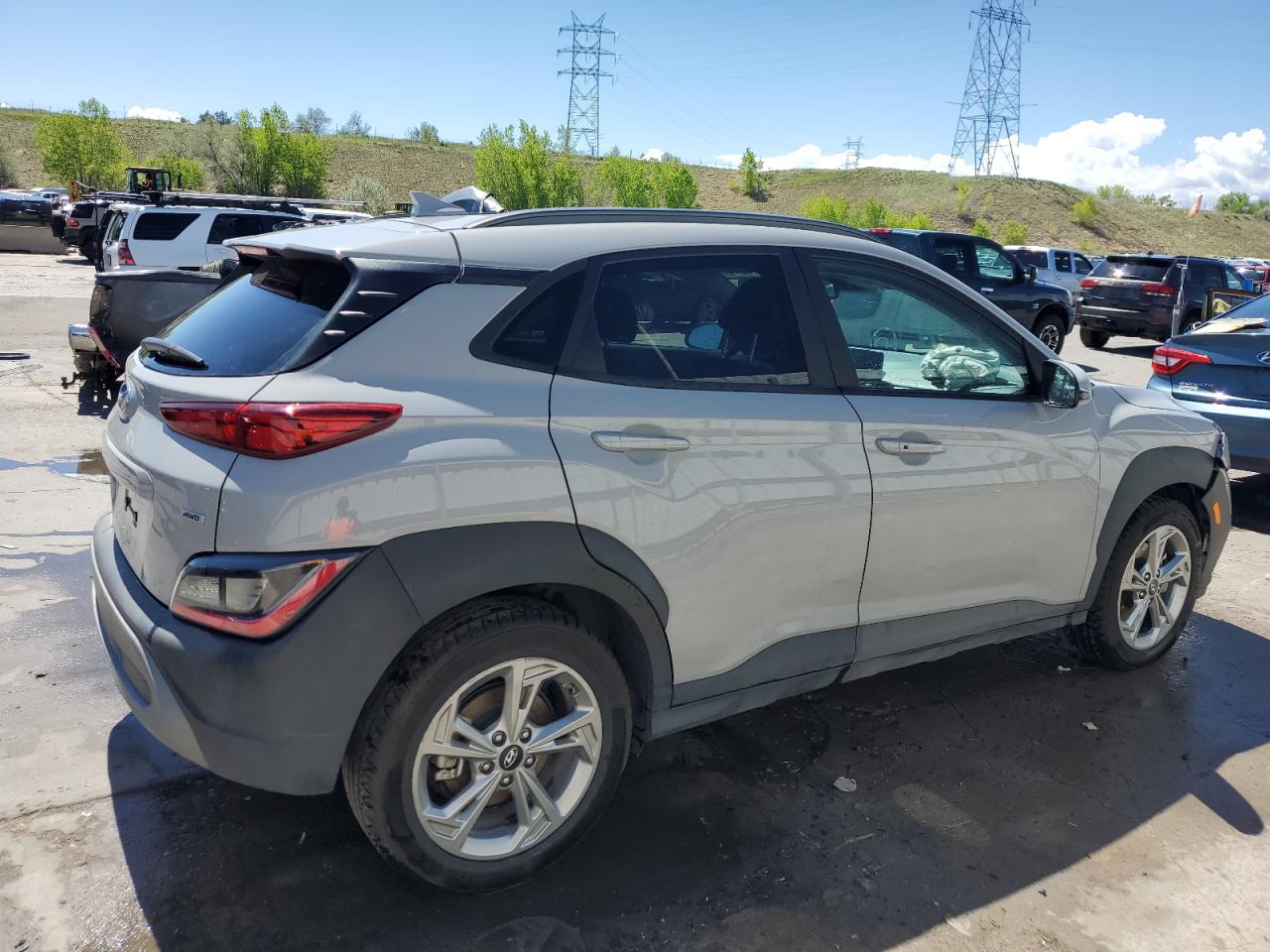 Photo 2 VIN: KM8K6CABXPU947022 - HYUNDAI KONA 