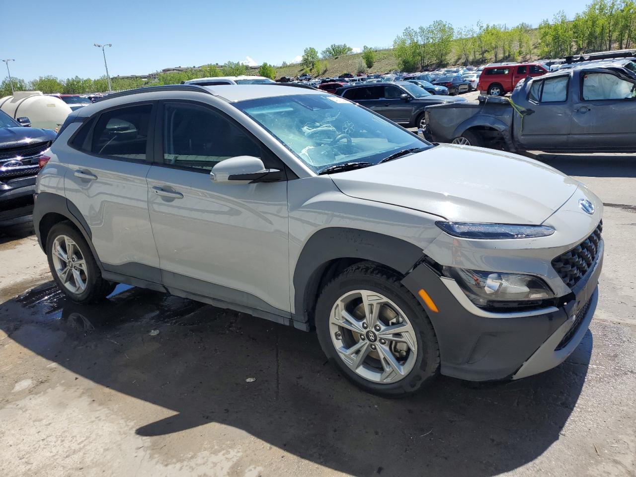 Photo 3 VIN: KM8K6CABXPU947022 - HYUNDAI KONA 