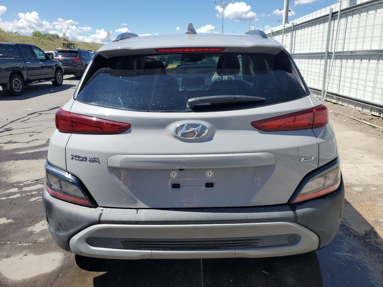 Photo 5 VIN: KM8K6CABXPU947022 - HYUNDAI KONA 