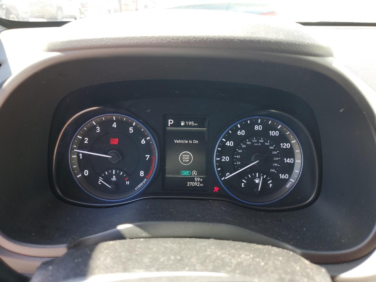 Photo 8 VIN: KM8K6CABXPU947022 - HYUNDAI KONA 