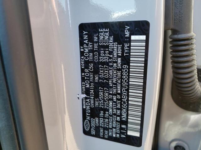 Photo 11 VIN: KM8K6CABXPU958859 - HYUNDAI KONA 