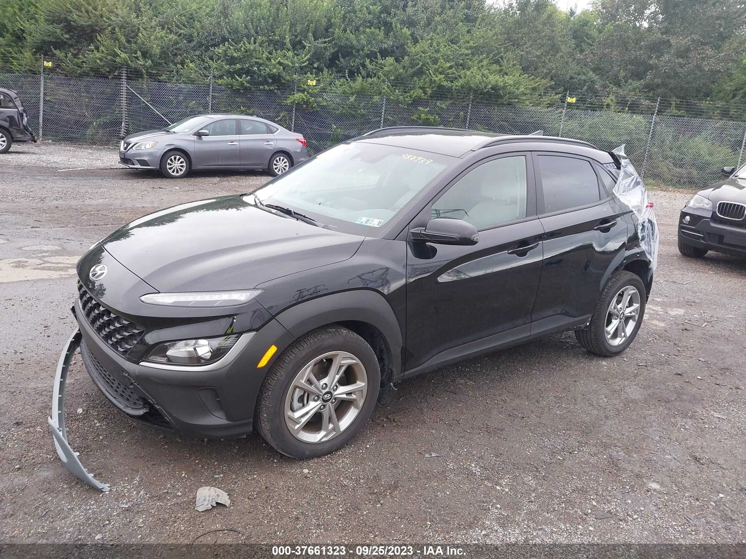 Photo 1 VIN: KM8K6CABXPU987939 - HYUNDAI KONA 