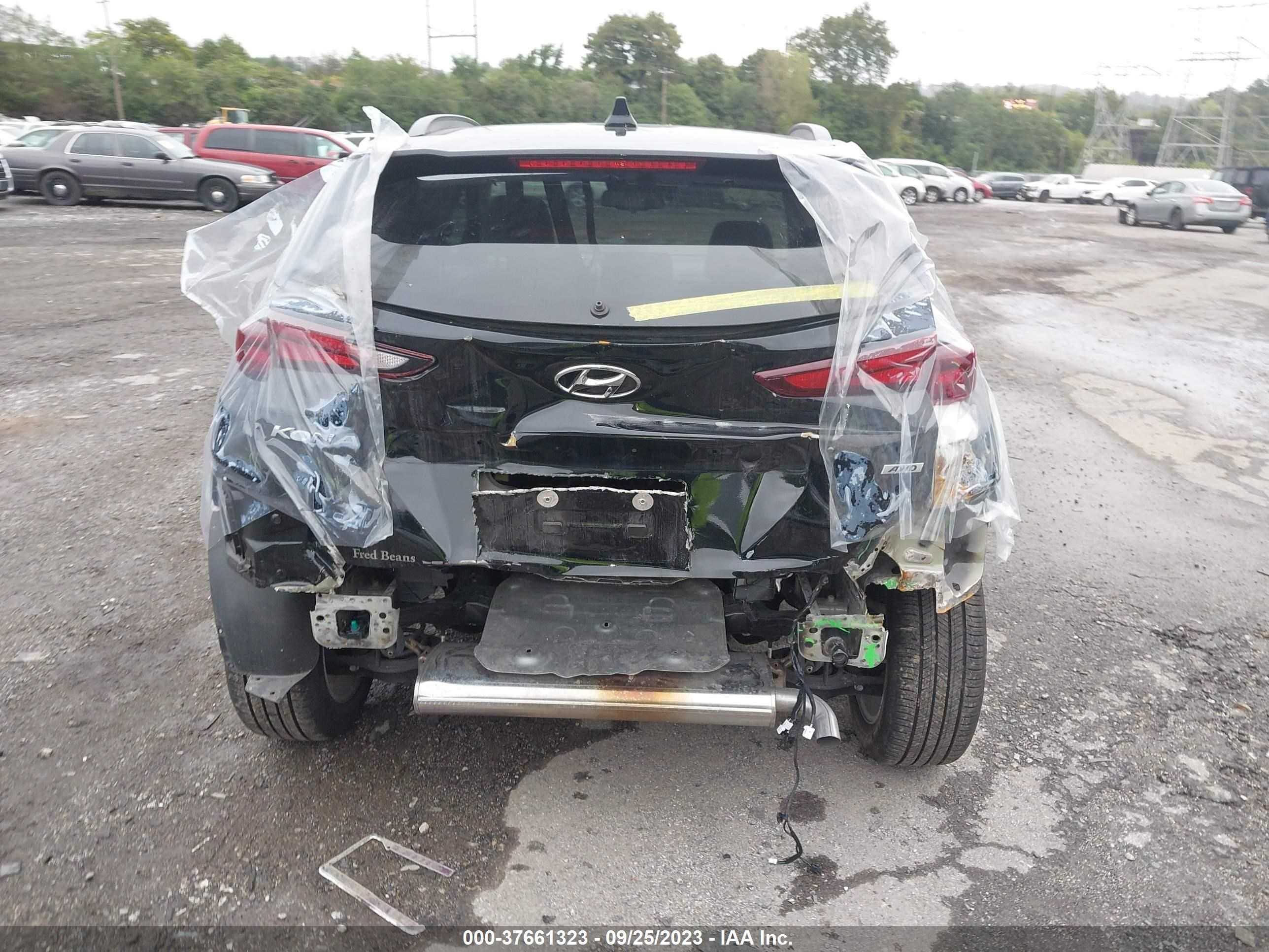 Photo 5 VIN: KM8K6CABXPU987939 - HYUNDAI KONA 