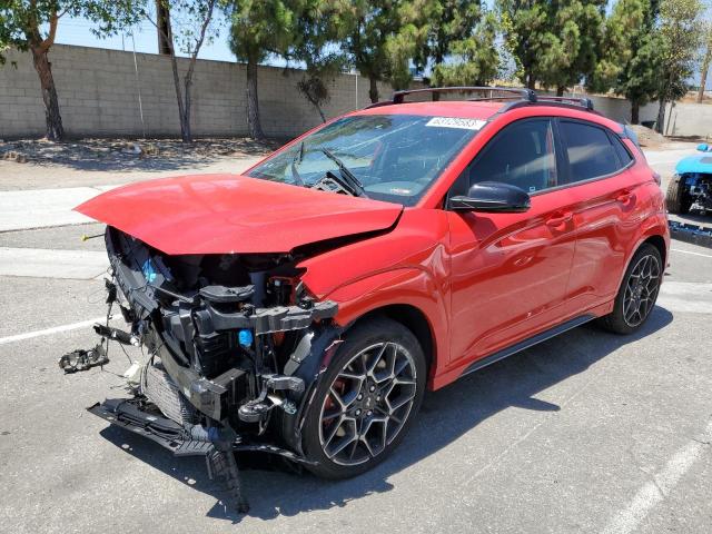 Photo 0 VIN: KM8KH3AC0NU003391 - HYUNDAI KONA N BAS 