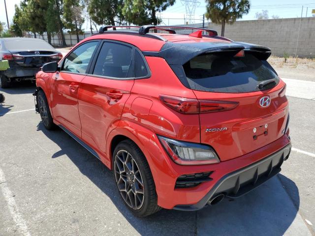 Photo 1 VIN: KM8KH3AC0NU003391 - HYUNDAI KONA N BAS 