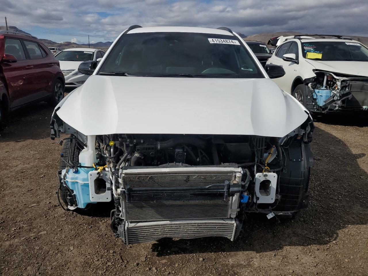 Photo 4 VIN: KM8KH3AC0PU006178 - HYUNDAI KONA 