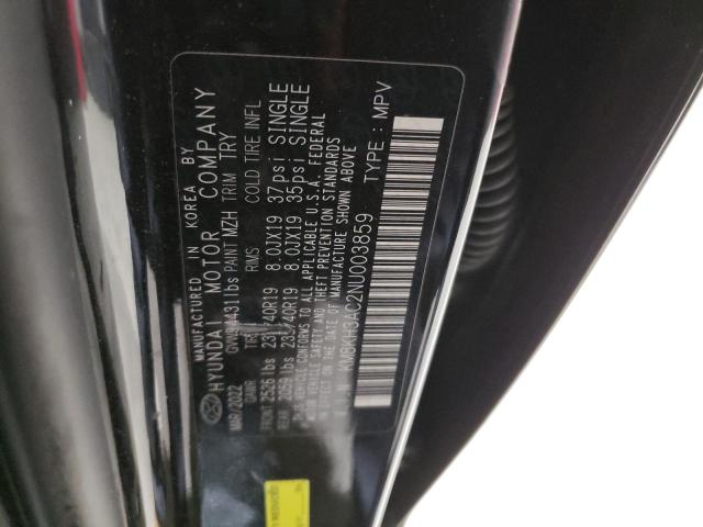 Photo 11 VIN: KM8KH3AC2NU003859 - HYUNDAI KONA 