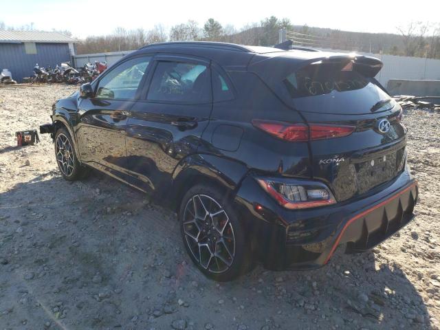 Photo 2 VIN: KM8KH3AC2NU004641 - HYUNDAI KONA N BAS 