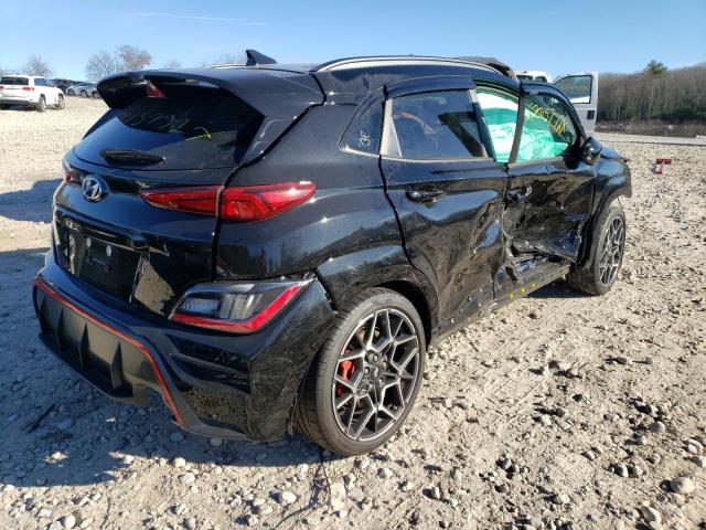 Photo 3 VIN: KM8KH3AC2NU004641 - HYUNDAI KONA N BAS 