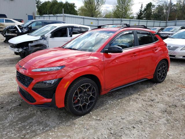 Photo 0 VIN: KM8KH3AC3NU005281 - HYUNDAI KONA N BAS 