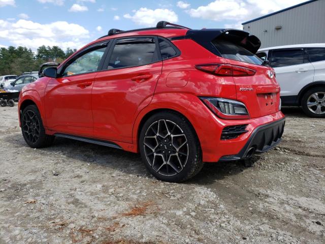 Photo 1 VIN: KM8KH3AC3NU005281 - HYUNDAI KONA N BAS 