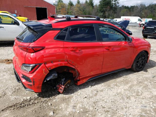 Photo 2 VIN: KM8KH3AC3NU005281 - HYUNDAI KONA N BAS 